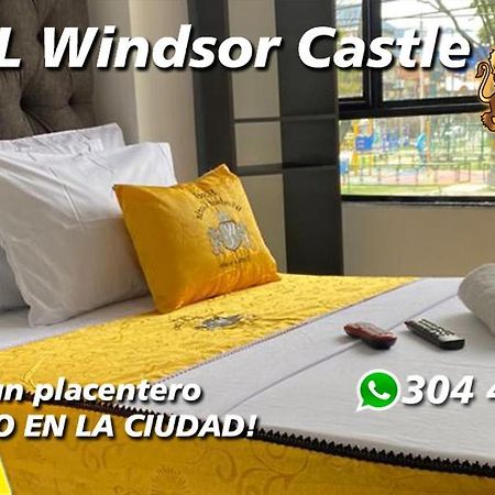 Hotel Windsor Castle Bogotá Exterior foto